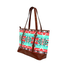 Load image into Gallery viewer, After the Southwest Rain Tote Handbag (Model 1642) Tote Handbags (1642) e-joyer 
