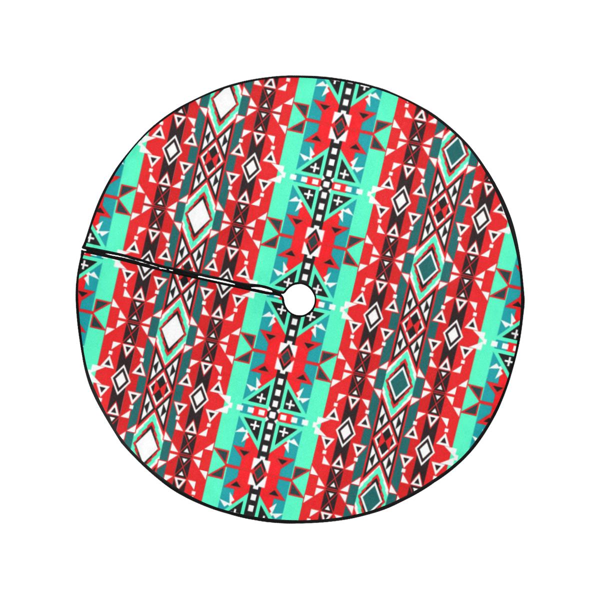 After the Southwest Rain Tree Skirt by 49 Dzine