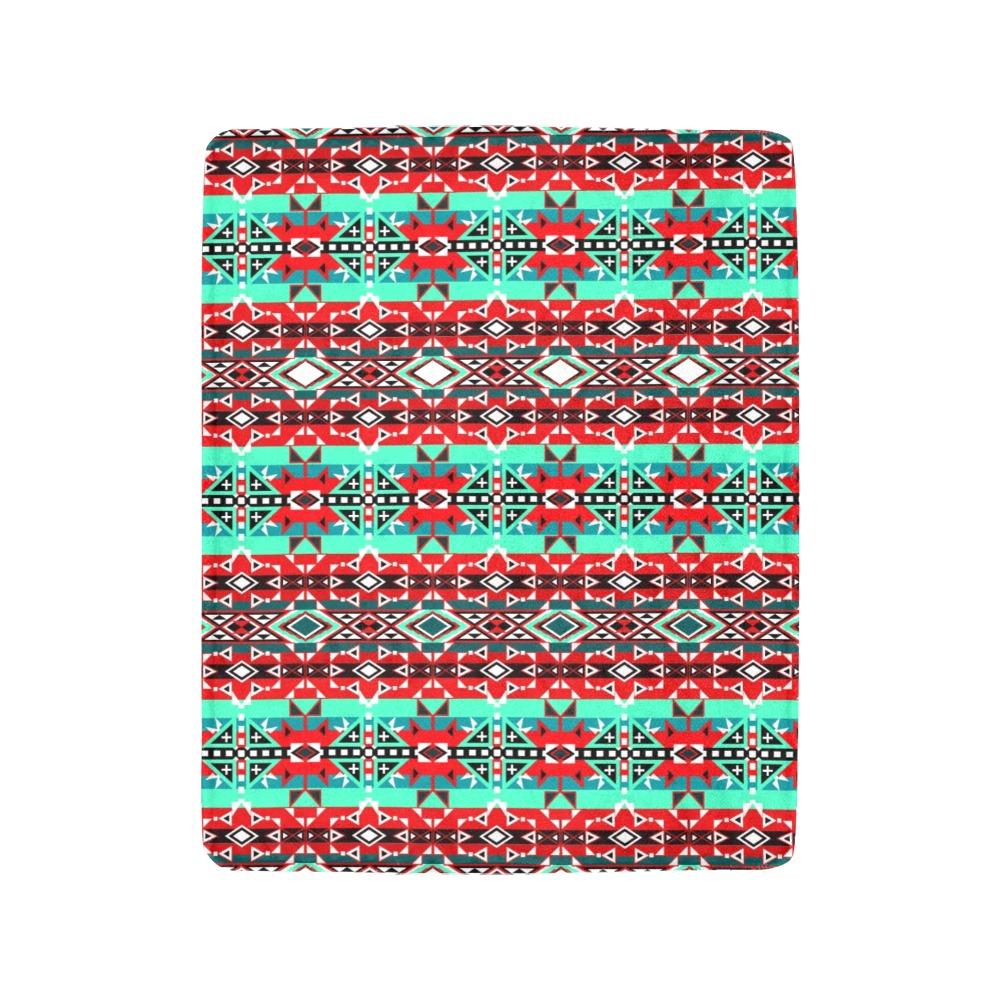 After the Southwest Rain Ultra-Soft Micro Fleece Blanket 40"x50" Ultra-Soft Blanket 40''x50'' e-joyer 