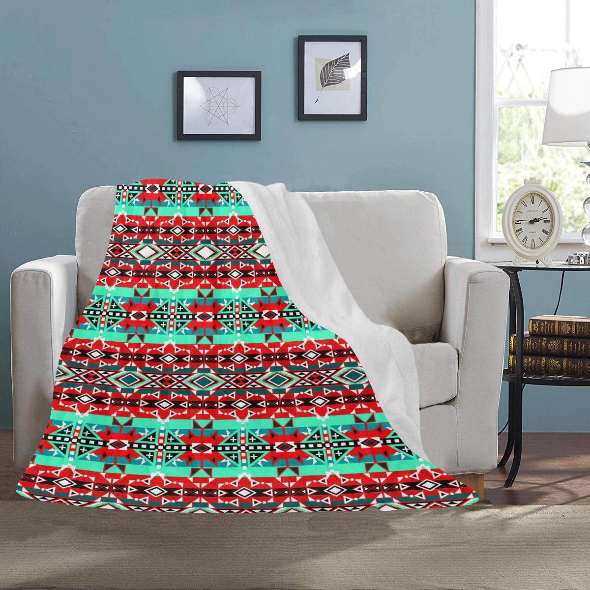 After the Southwest Rain Ultra-Soft Micro Fleece Blanket 50"x60" Ultra-Soft Blanket 50''x60'' e-joyer 