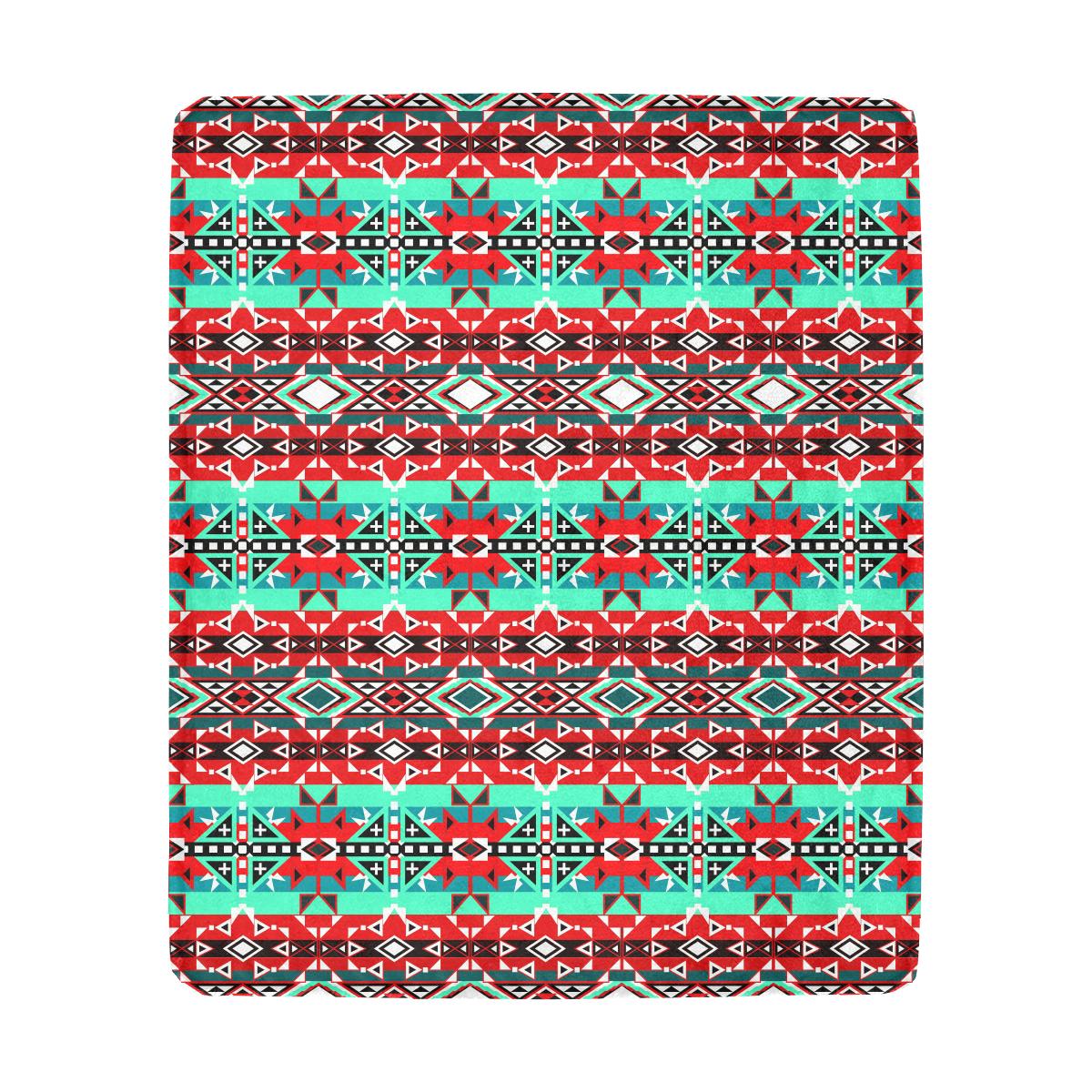 After the Southwest Rain Ultra-Soft Micro Fleece Blanket 50"x60" Ultra-Soft Blanket 50''x60'' e-joyer 