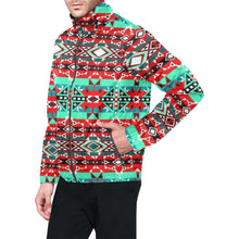 Load image into Gallery viewer, After the Southwest Rain Unisex All Over Print Windbreaker (Model H23) All Over Print Windbreaker for Men (H23) e-joyer 
