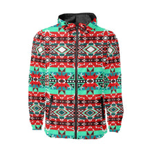 Load image into Gallery viewer, After the Southwest Rain Unisex All Over Print Windbreaker (Model H23) All Over Print Windbreaker for Men (H23) e-joyer 
