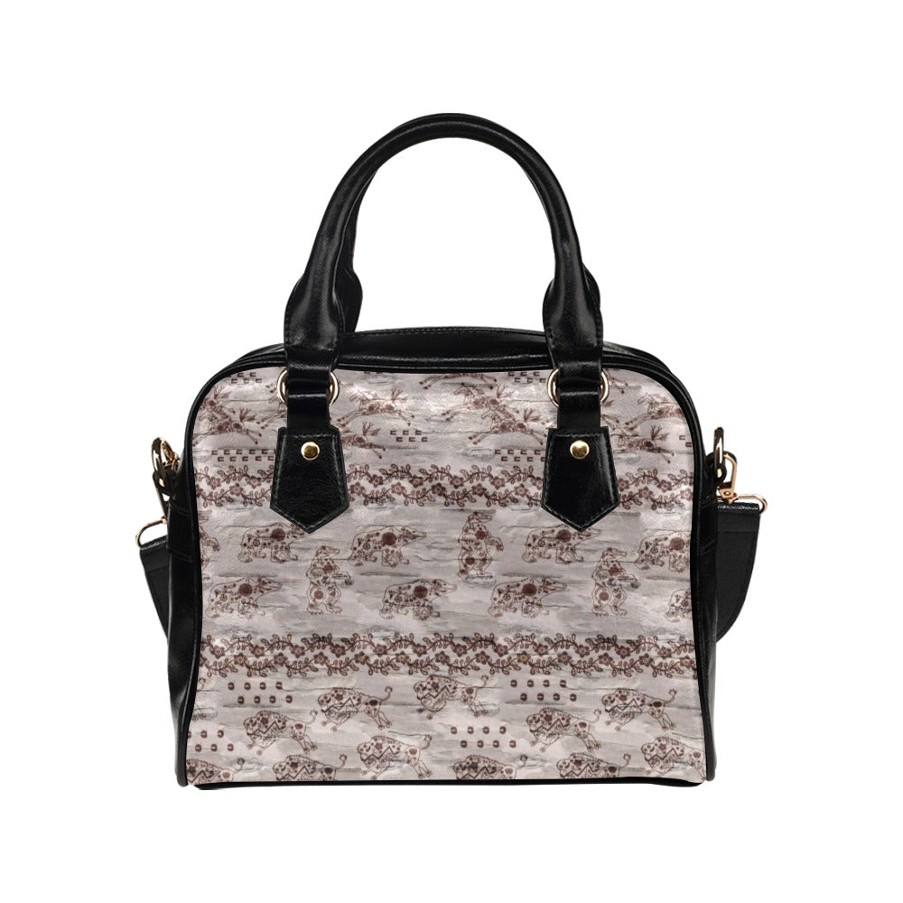 Sacred Run Shoulder Handbag