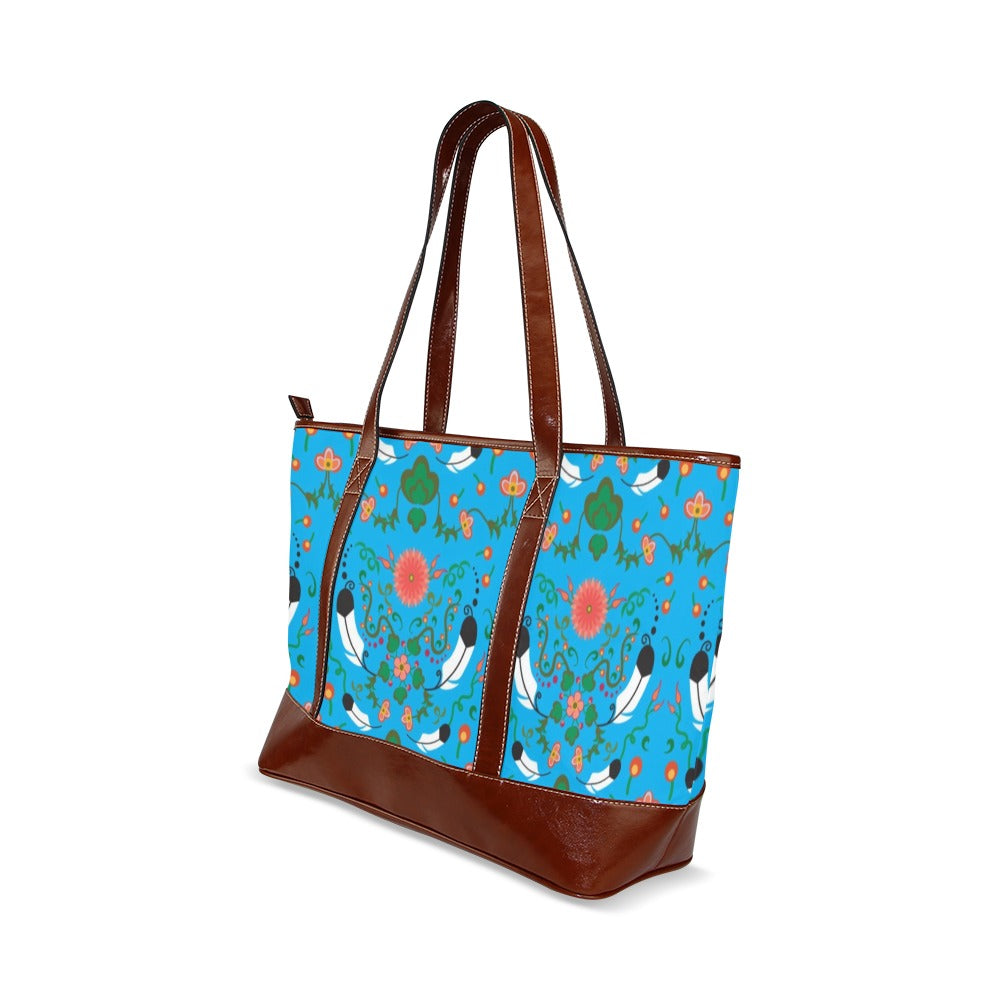 New Growth Bright Sky Tote Handbag