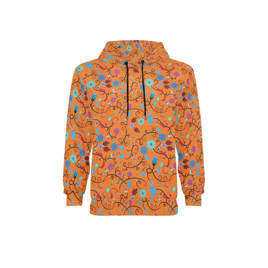 Nipin Blossom Carrot Fleece Hoodie