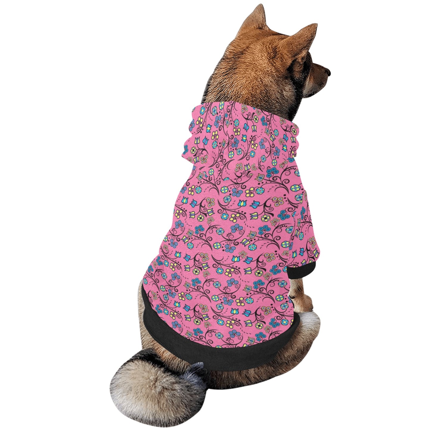 Blue Trio Bubblegum Pet Dog Hoodie