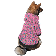 Load image into Gallery viewer, Blue Trio Bubblegum Pet Dog Hoodie
