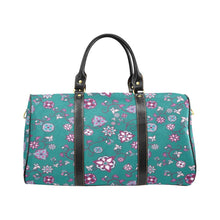 Load image into Gallery viewer, Burgundy Bloom New Waterproof Travel Bag/Small
