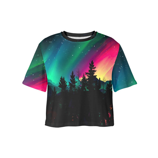 Aurora Medicine Animal 4 Crop Top