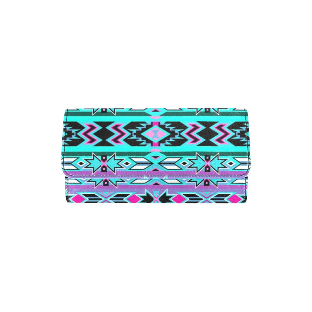 Northeast Journey Women's Trifold Wallet