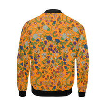 Load image into Gallery viewer, Grandmother Stories Carrot Bomber Jacket for Men
