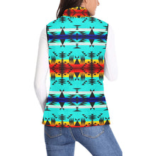 Load image into Gallery viewer, Between the Mountains Women&#39;s Padded Vest Jacket
