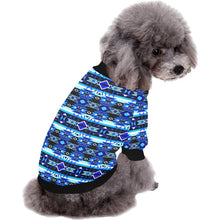 Load image into Gallery viewer, Force of Nature Winter Night Pet Dog Round Neck Shirt
