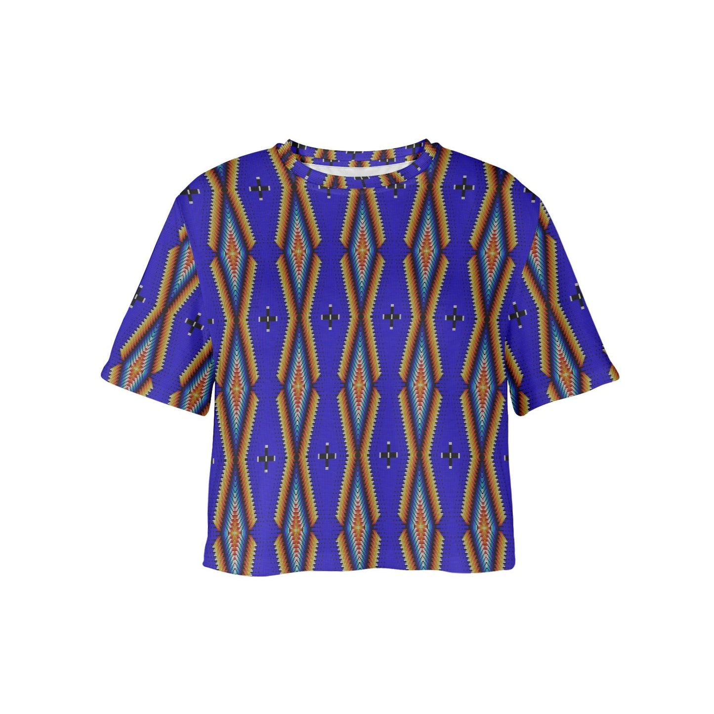 Diamond in the Bluff Crop Top