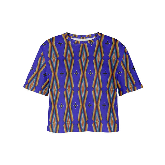 Diamond in the Bluff Crop Top