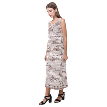 Load image into Gallery viewer, Wild Run Phaedra Sleeveless Open Fork Long Dress
