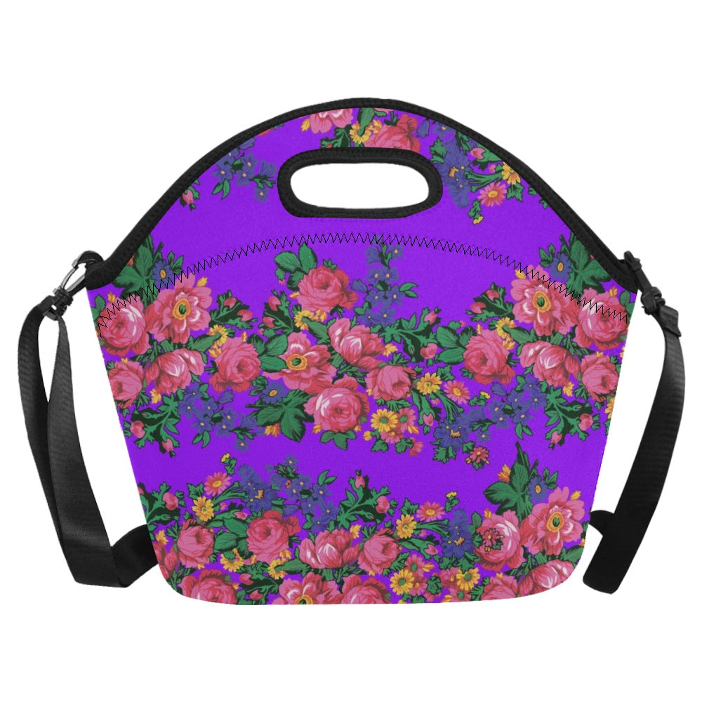 Kokum's Revenge Lilac Neoprene Lunch Bag/Large