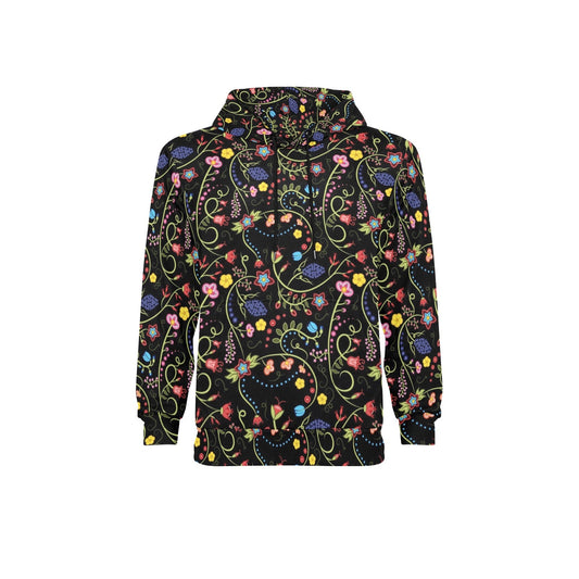 Fresh Fleur Midnight Fleece Hoodie