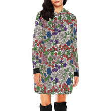 Load image into Gallery viewer, Takwakin Harvest Br Bark Hoodie Dress
