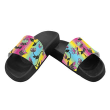 Load image into Gallery viewer, Powwow Carnival Men&#39;s Slide Sandals
