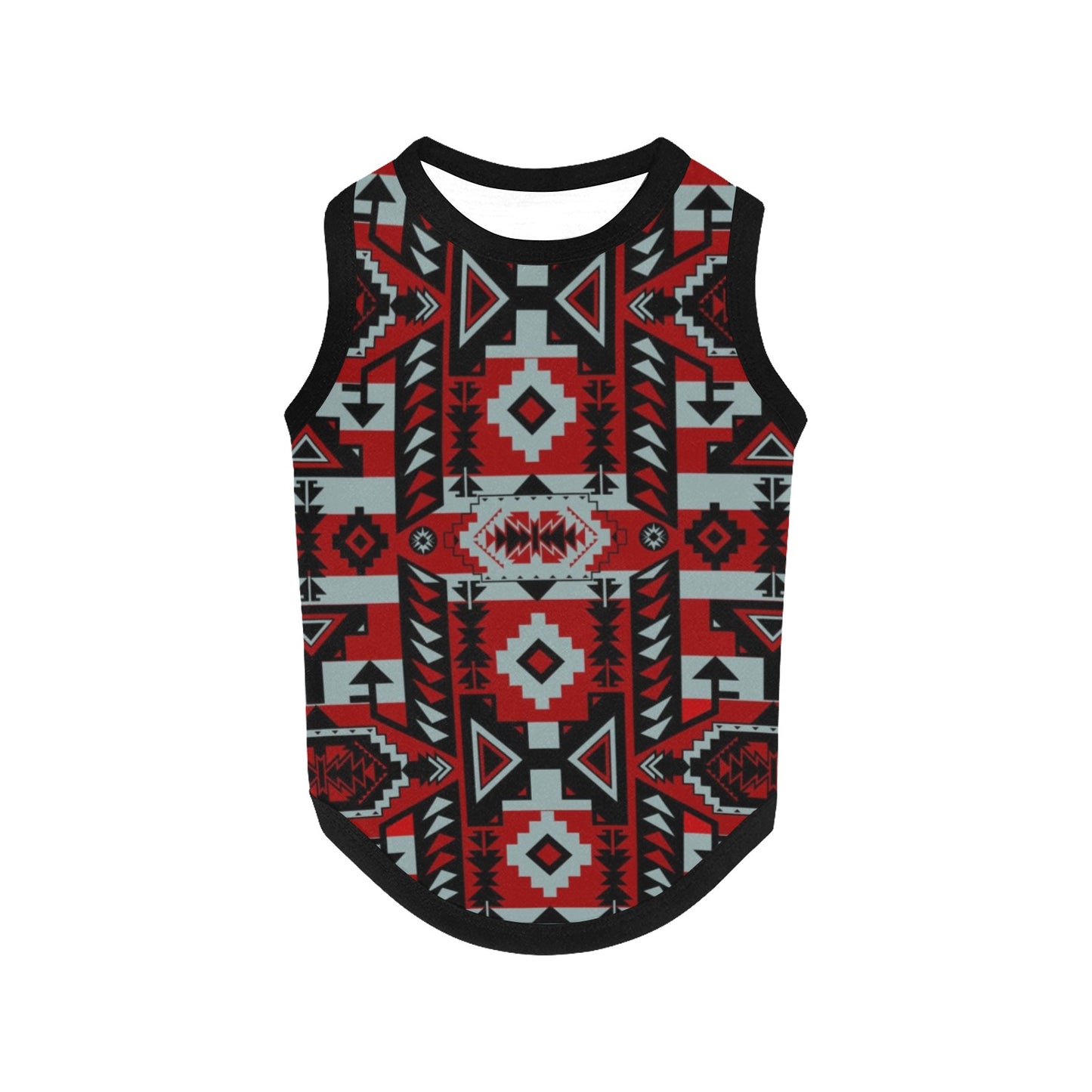 Chiefs Mountain Candy Sierra-Dark Pet Tank Top