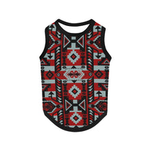 Load image into Gallery viewer, Chiefs Mountain Candy Sierra-Dark Pet Tank Top
