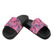 Load image into Gallery viewer, Blue Trio Bubblegum Men&#39;s Slide Sandals
