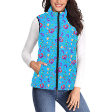 Load image into Gallery viewer, Fleur Indigine Ciel Women&#39;s Padded Vest Jacket
