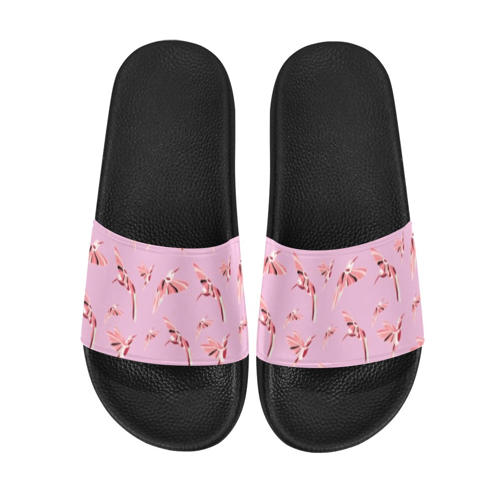 Strawberry Pink Women's Slide Sandals