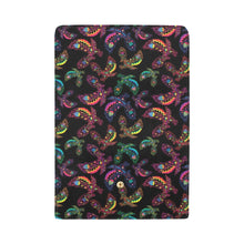 Load image into Gallery viewer, Neon Floral Eagles Women&#39;s Trifold Wallet
