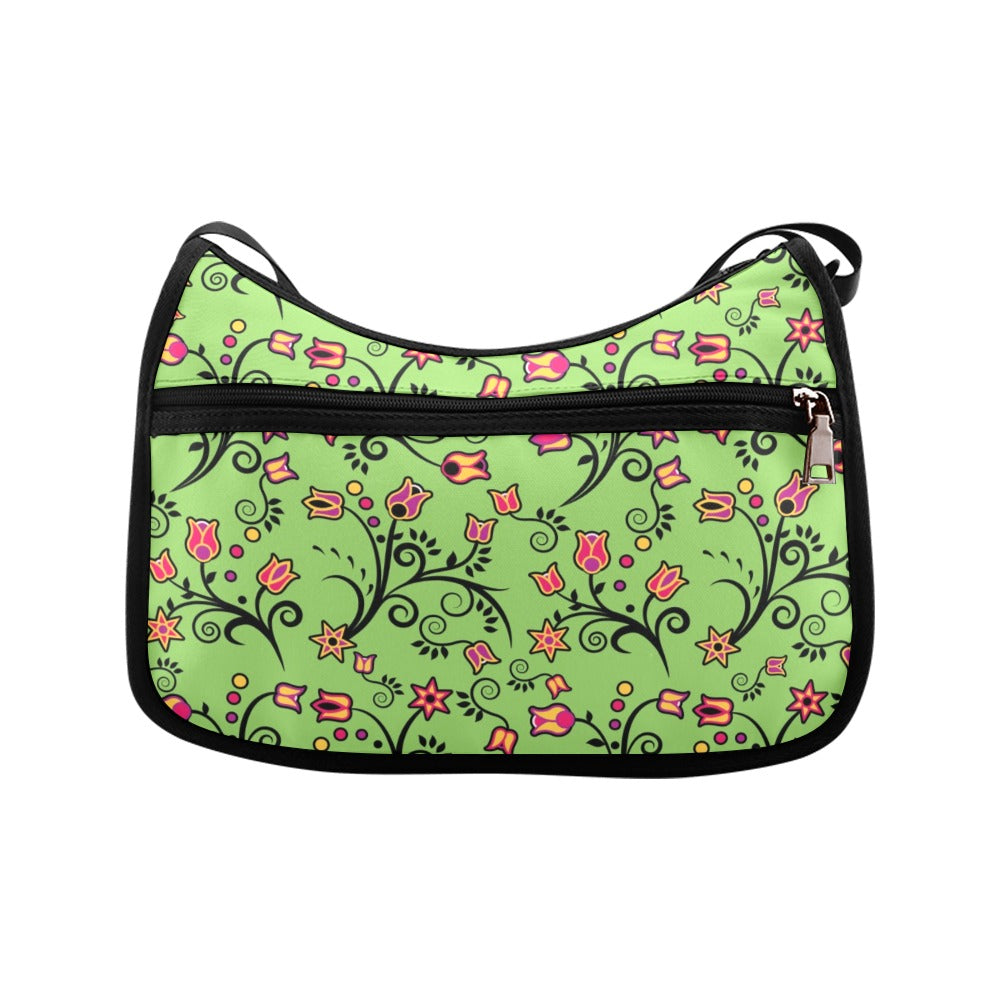 LightGreen Yellow Star Crossbody Bags