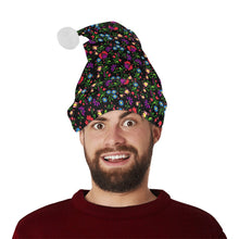 Load image into Gallery viewer, Fleur Indigine Santa Hat
