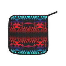 Load image into Gallery viewer, In Between Two Worlds Oven Mitt &amp; Pot Holder
