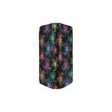 Load image into Gallery viewer, Neon Floral Turtle Women&#39;s Clutch Purse
