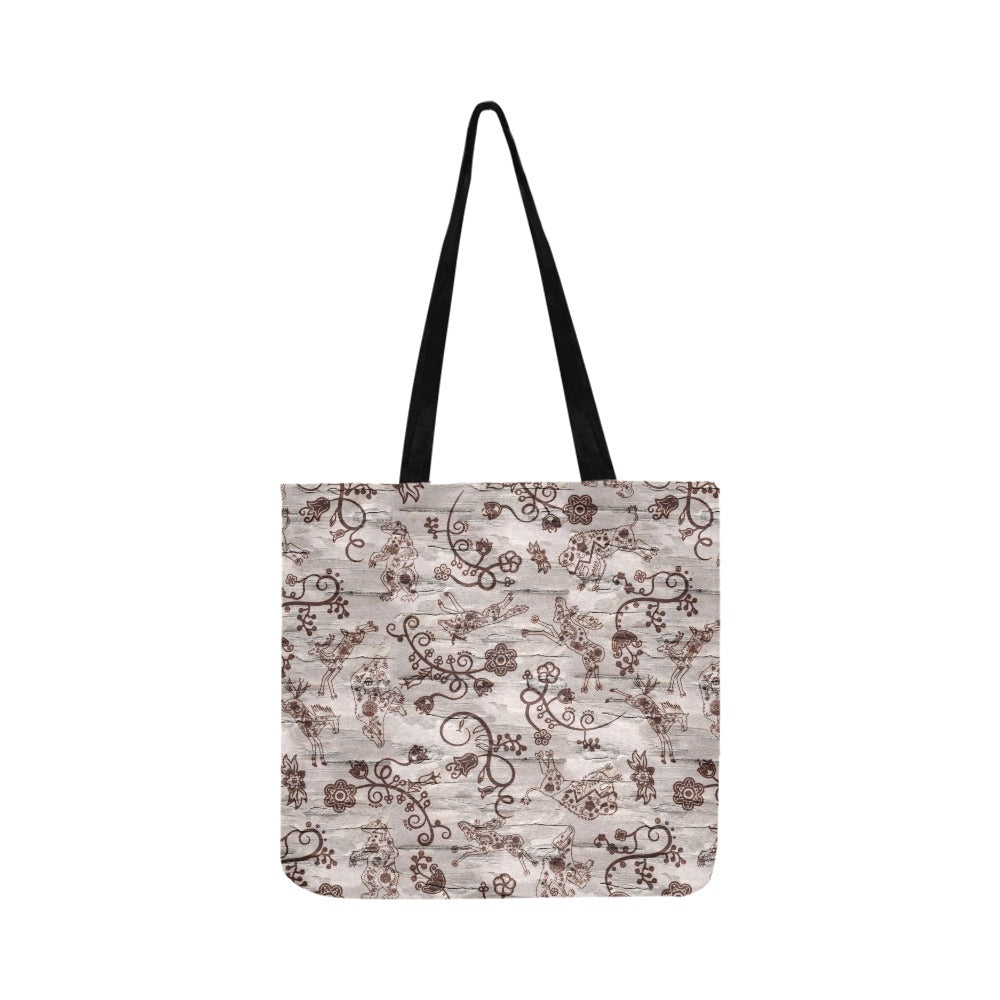 Forest Medley Reusable Shopping Bag