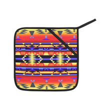 Load image into Gallery viewer, Between the San Juan Mountains Oven Mitt &amp; Pot Holder
