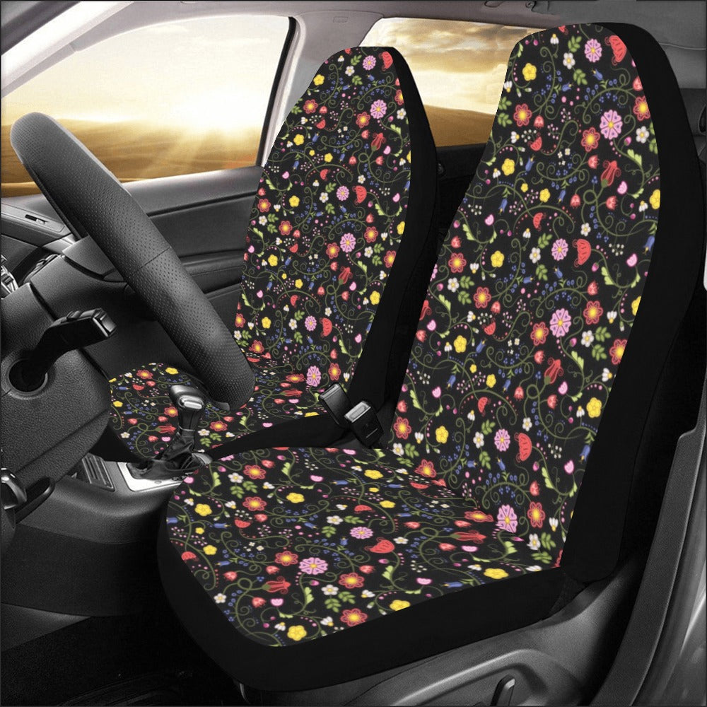 Nipin Blossom Midnight Car Seat Covers (Set of 2)