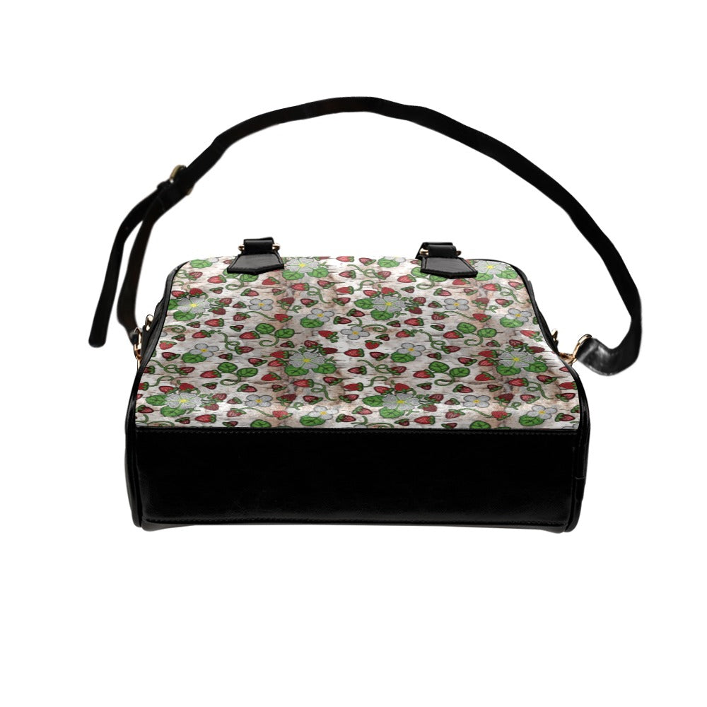 Strawberry Dreams Br Bark Shoulder Handbag