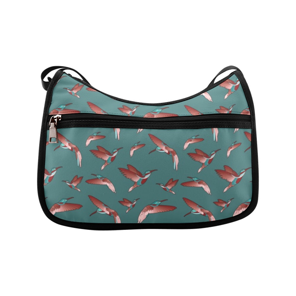 Red Swift Turquoise Crossbody Bags