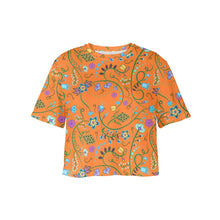 Load image into Gallery viewer, Fresh Fleur Carrot Crop Top
