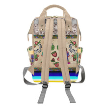 Load image into Gallery viewer, Aunties Gifts Multi-Function Diaper Backpack/Diaper Bag
