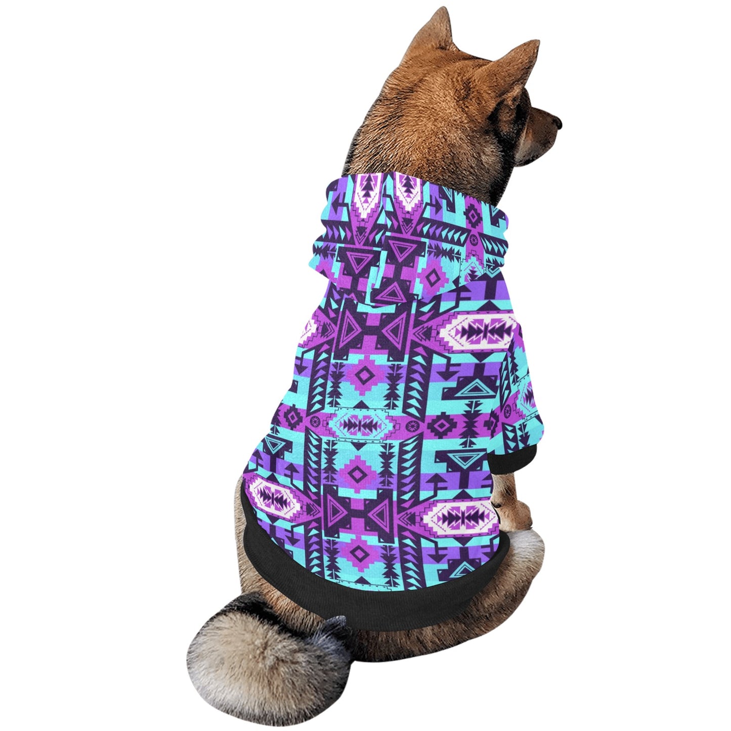 Chiefs Mountain Moon Shadow Pet Dog Hoodie