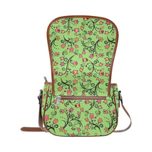 Load image into Gallery viewer, LightGreen Yellow Star Saddle Bag
