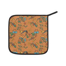 Load image into Gallery viewer, Dragon Lily Sierra Oven Mitt &amp; Pot Holder
