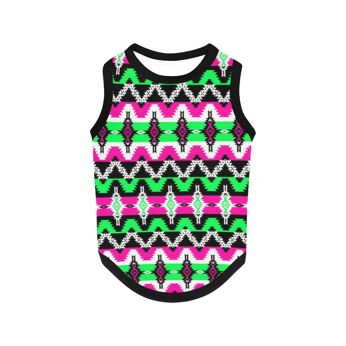 Two Spirit Ceremony Pet Tank Top