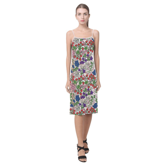 Takwakin Harvest Br Bark Alcestis Slip Dress