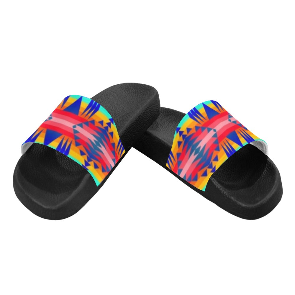 Between the Mountains Spring Slide Sandals