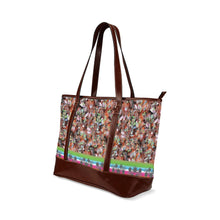 Load image into Gallery viewer, Culture in Nature Orange Tote Handbag
