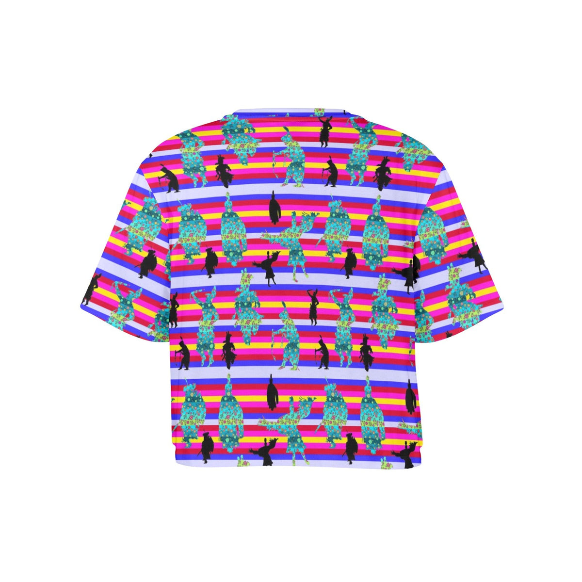 Dancers Sky Dance Crop Top
